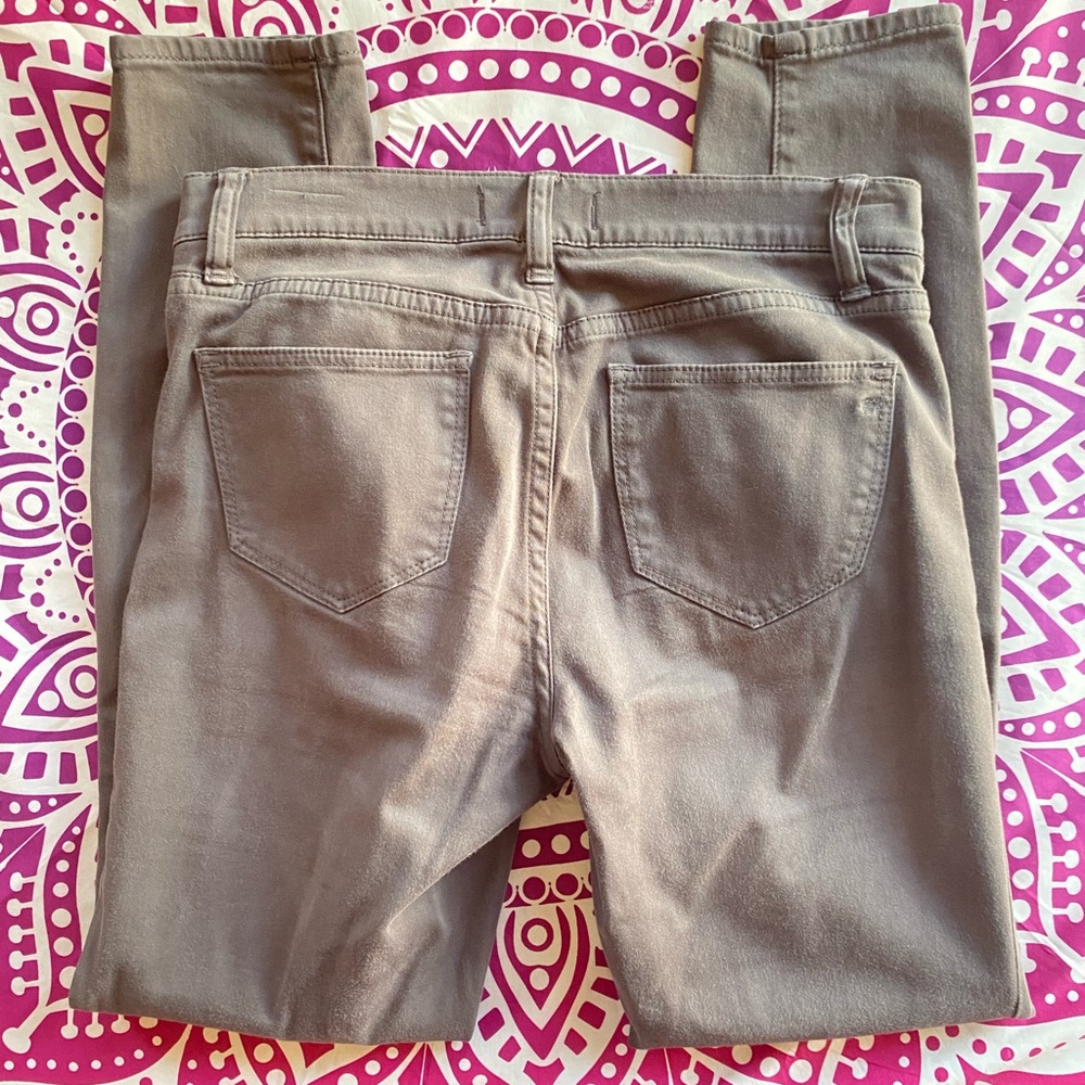 Gray Madewell Skinny Skinny Jeans